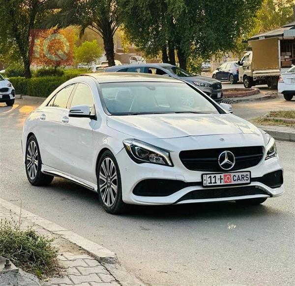 Mercedes-Benz CLA 2018 for sale in Iraq - Baghdad
